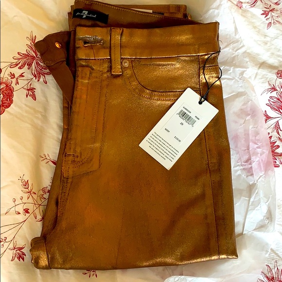 7 FOR ALL MANKIND | High waisted skinny jeans - Picture 4 of 7